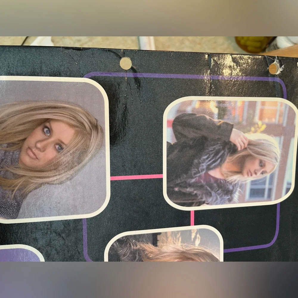 Christina Aguilera Vintage School Supplies